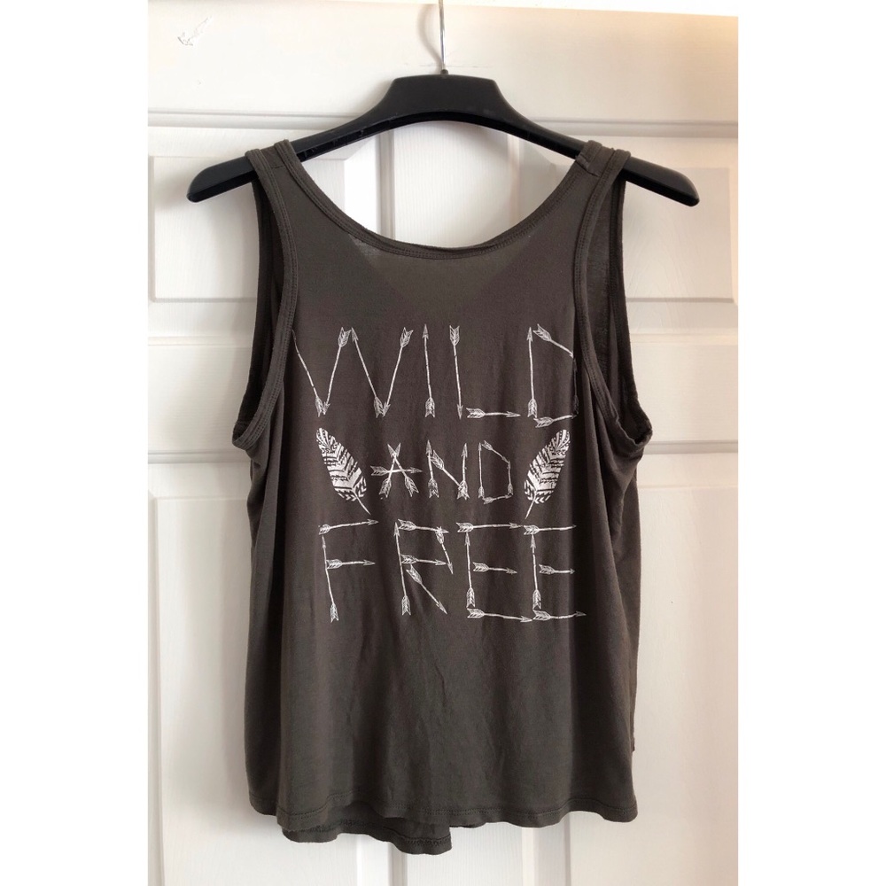 Wild and Free tank